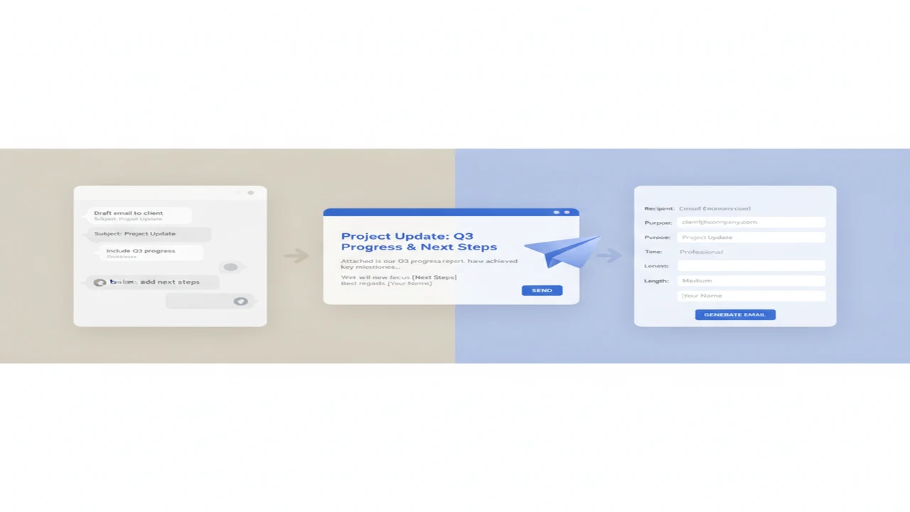 AI Chatbot vs Email Generator: Which Workflow Is Faster?
