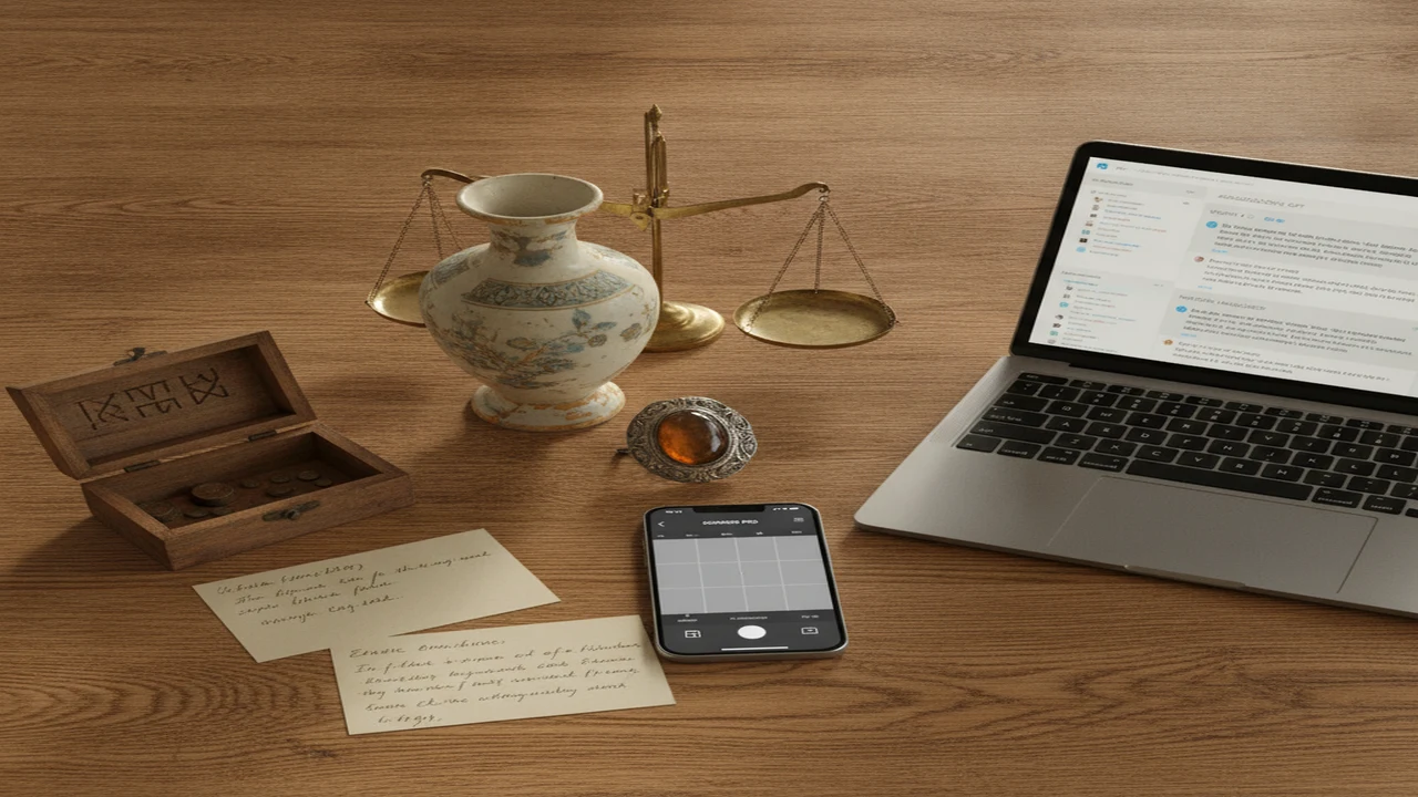 Best Antique Research Apps to Use With AI Chat in 2026