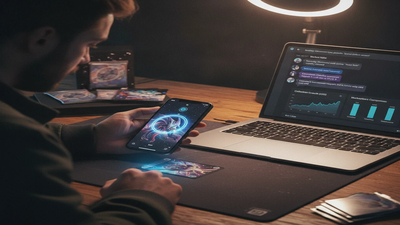 Best TCG Scanner Apps When ChatGPT Is Not Enough