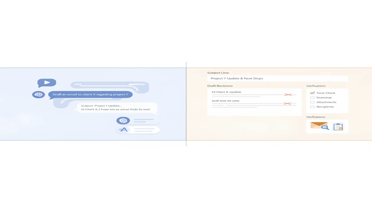 AI Chat and Email Tools: Choosing the Right Writing Workflow