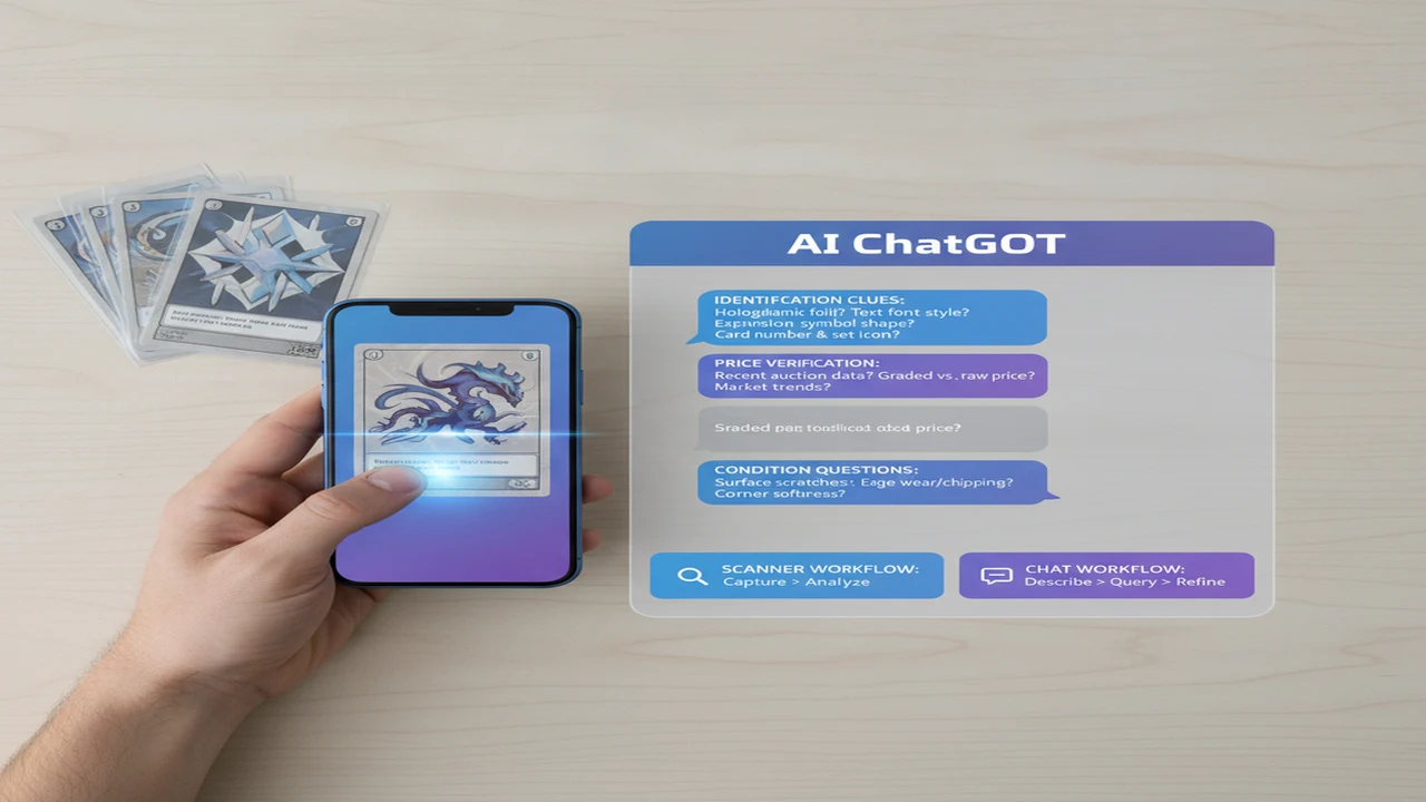 TCG Scanners and AI Chat: A Practical Guide for Card Collectors