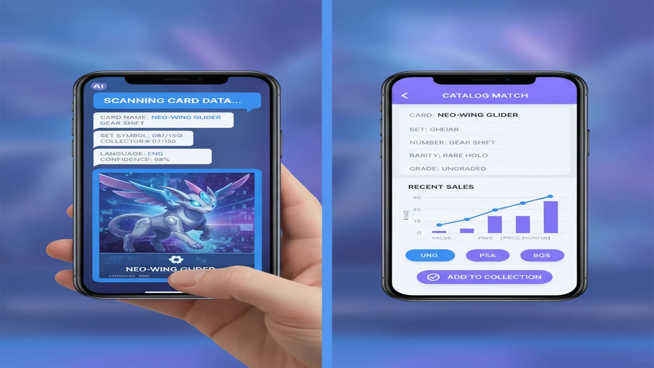 ChatGPT vs Pokemon Card Scanner Apps for Identification