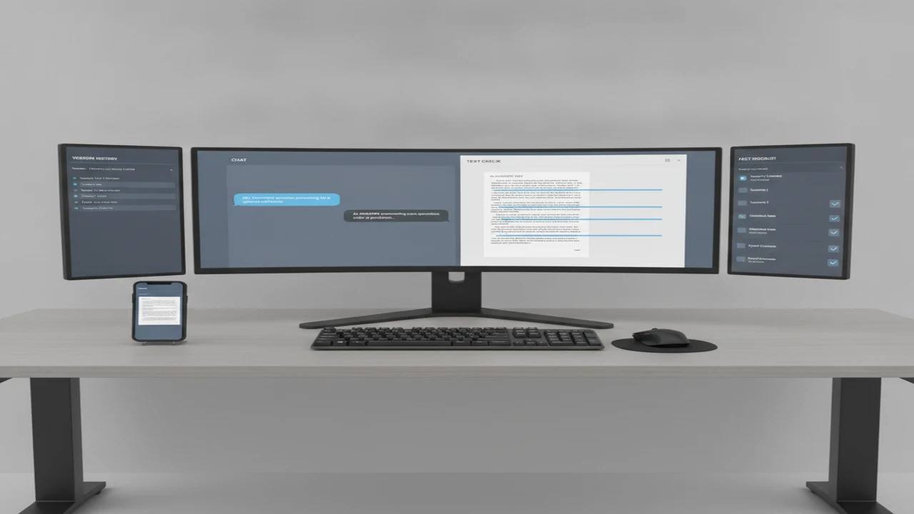 How to Check and Rewrite AI Text in One Workflow