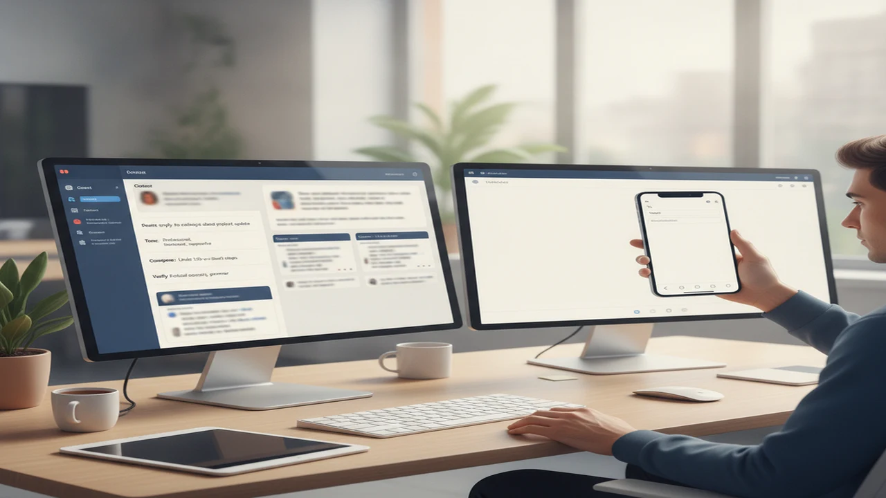 How to Prompt AI Chat for Better Email Replies