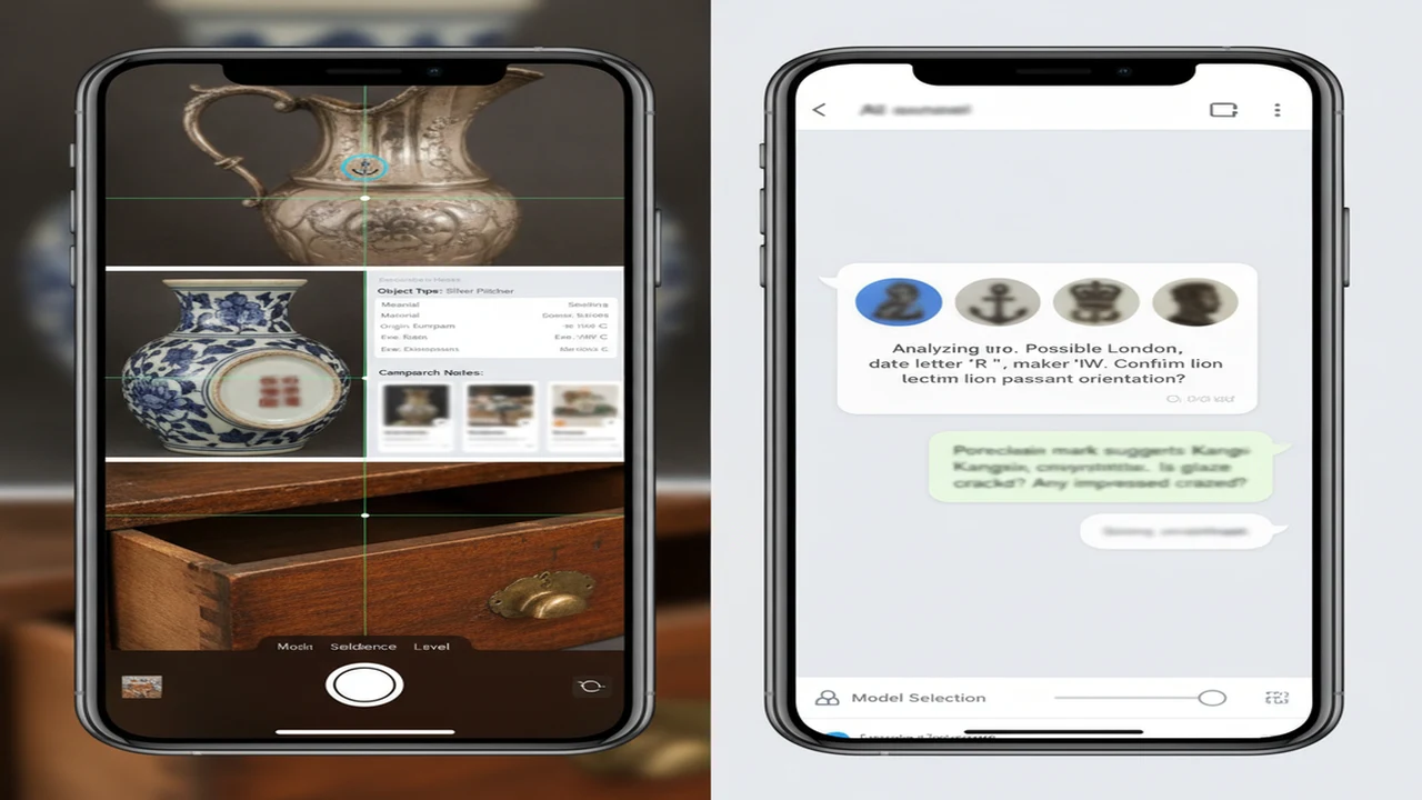 Scanner App vs Chatbot for Values, History, and Marks
