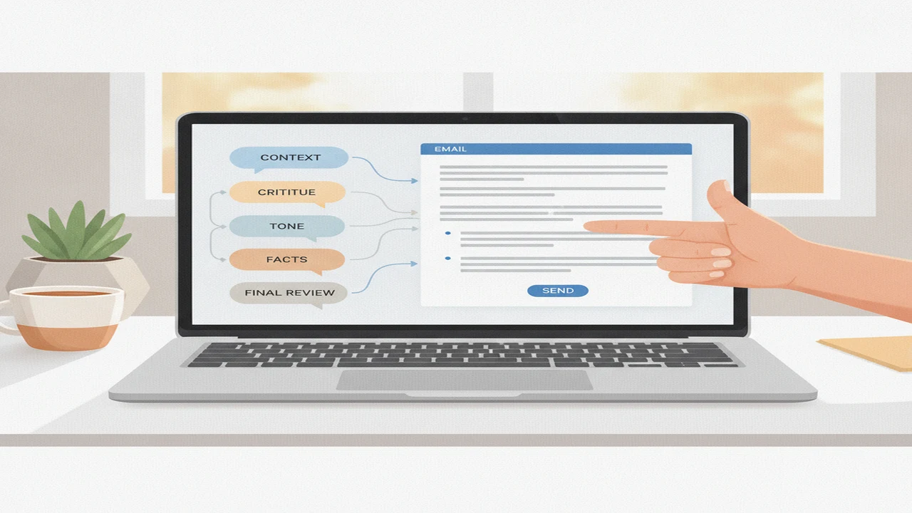 Why One Prompt Is Not Enough for a Good AI Email