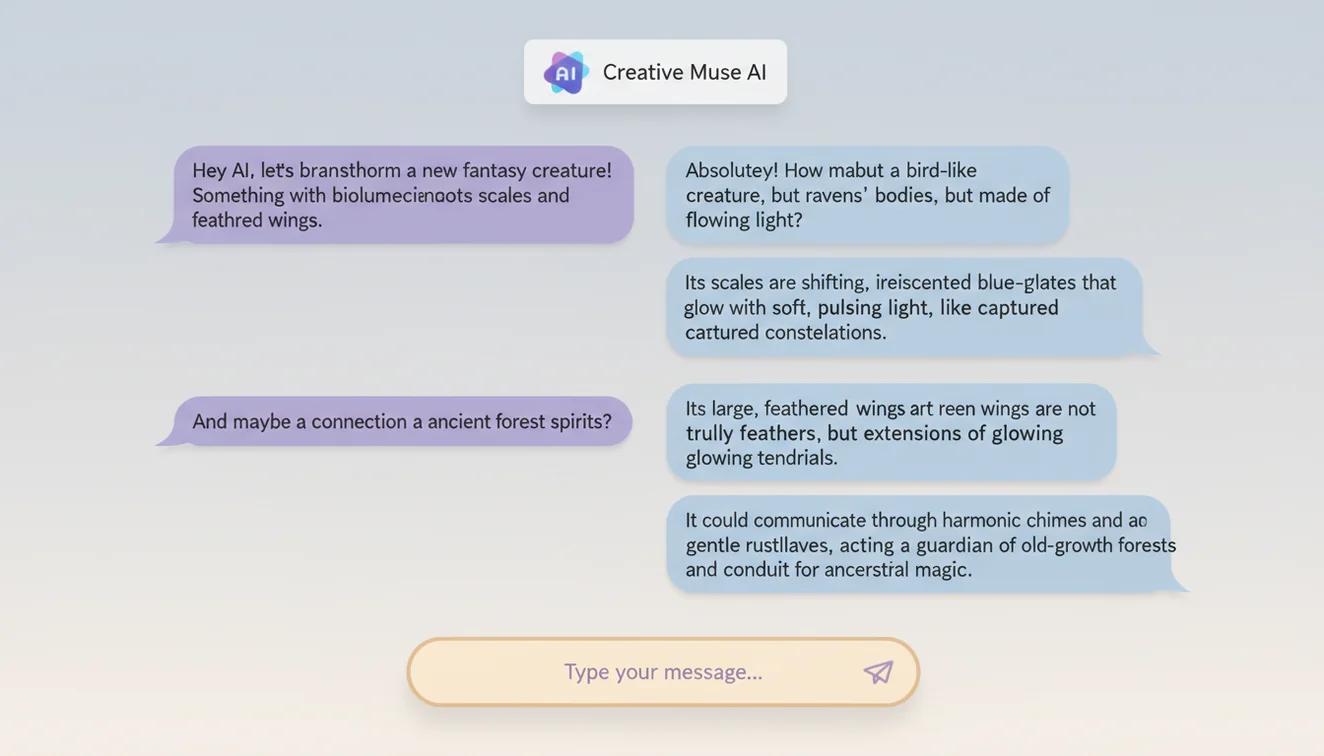 AI talk chat interface  - free online AI conversation tool