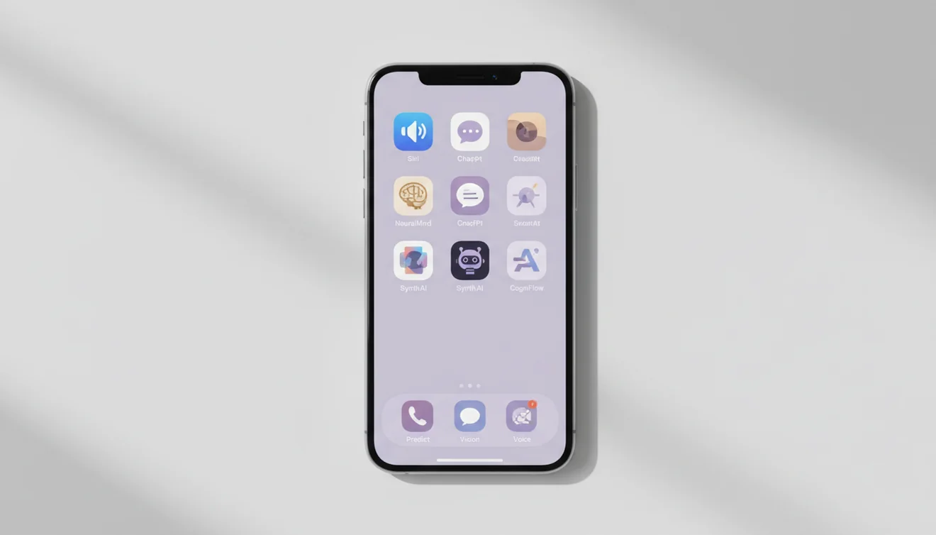 AI for iPhone comprehensive guide showing built-in and third-party AI apps