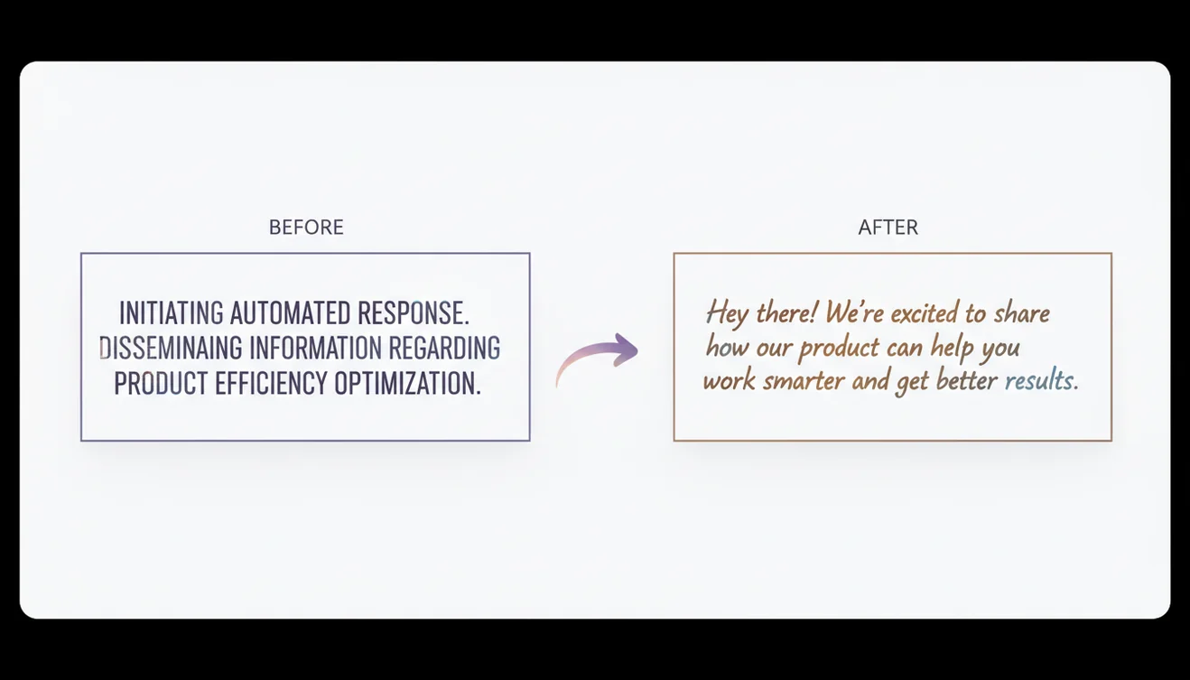 AI humanizer tool online showing text humanization interface