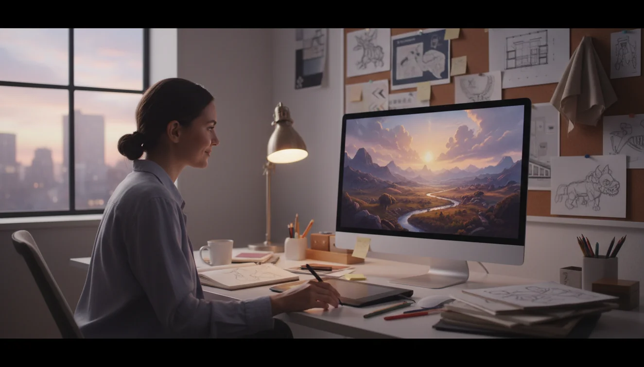 AI image generator tool for creating free AI art and images from text