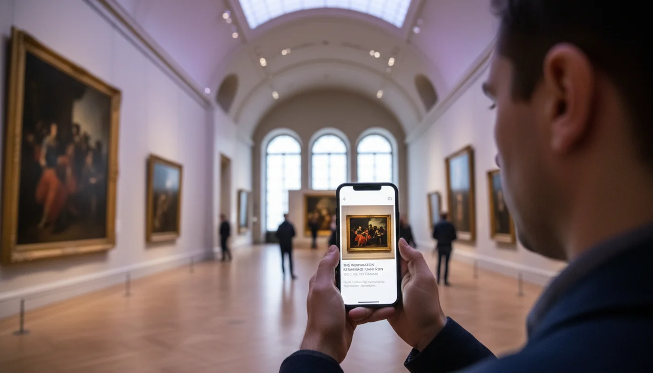 Apple AI visual search capabilities and identification features