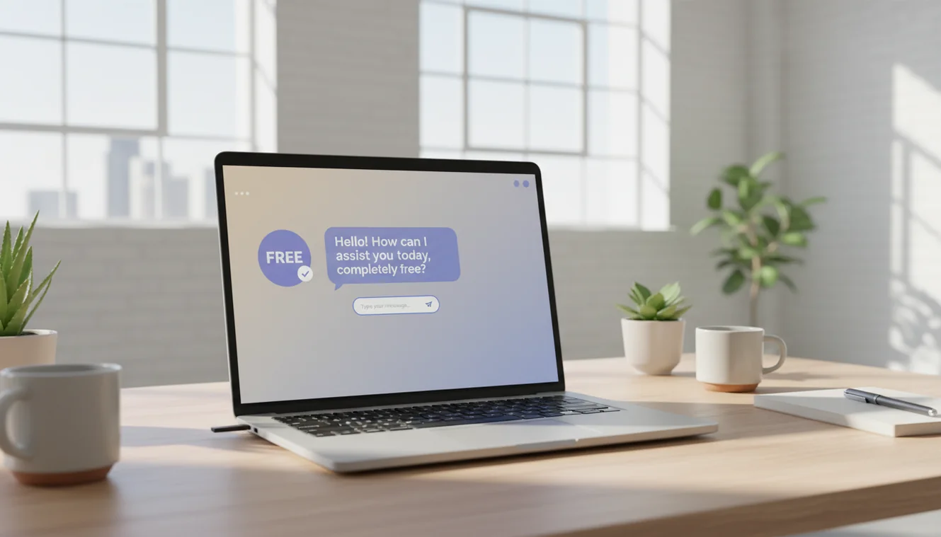 Artificial intelligence free chat online  - no signup AI conversation tool