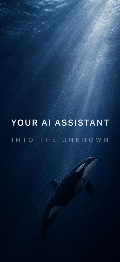DeepSeek screenshot from the App Store listing