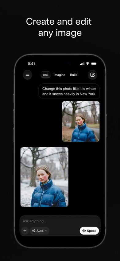 Grok screenshot from the App Store listing