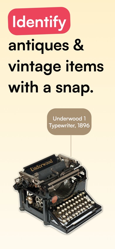 Curio screenshot from the App Store listing