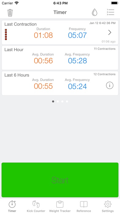 Full Term screenshot from the App Store listing