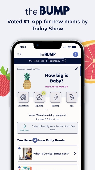 The Bump screenshot from the App Store listing