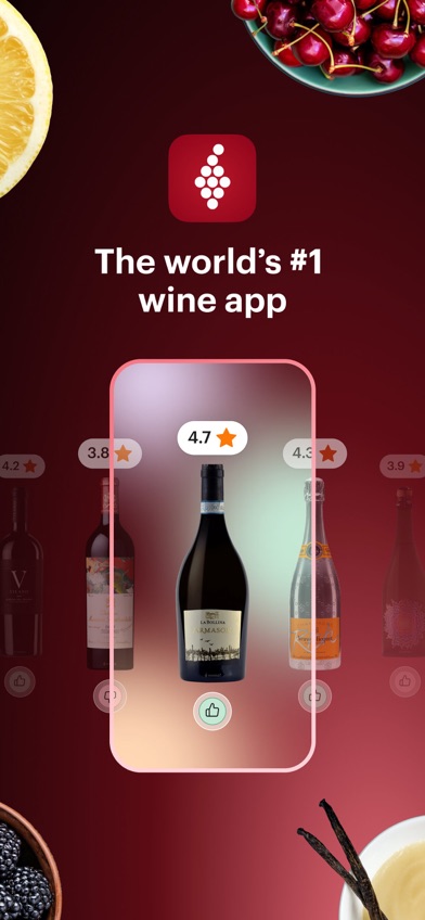 Vivino screenshot from the App Store listing