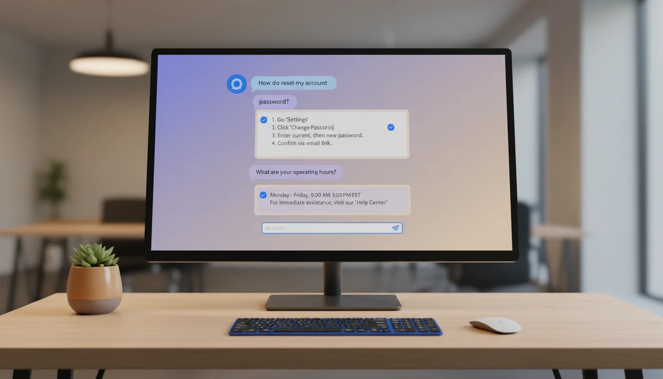 Chat bot AI online tool with free smart AI conversation