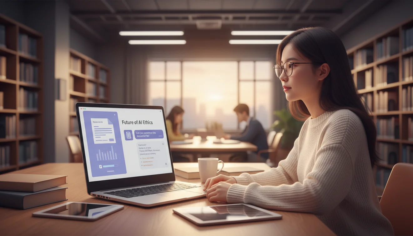 Chat with PDF online free tool showing document Q&A interface