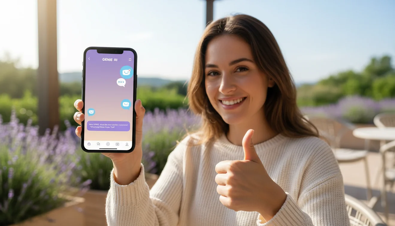 ChatGOT app free download showing AI tools and 4.8 star rating