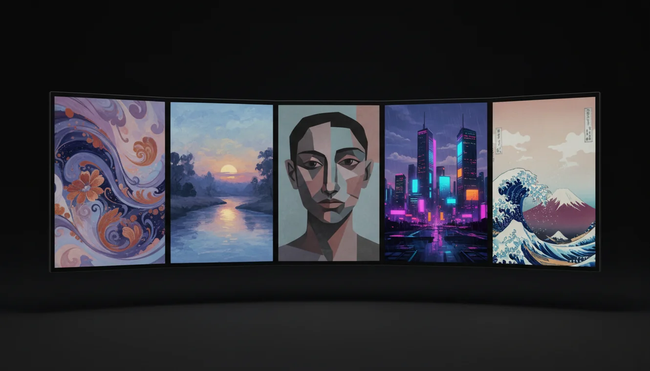 Nano Banana Pro AI art creation showing detailed generated imagery