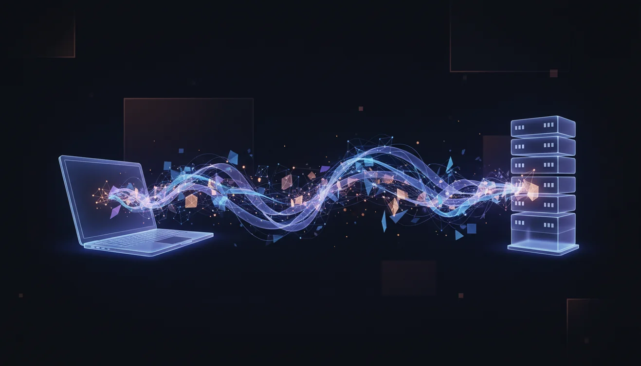 Secure AI chat privacy features including encryption and minimal data collection