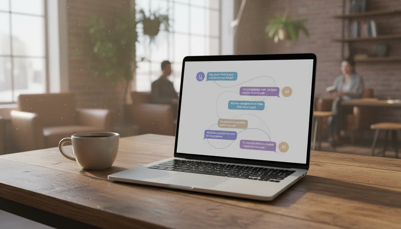 Free online AI conversation tool for instant answers and brainstorming