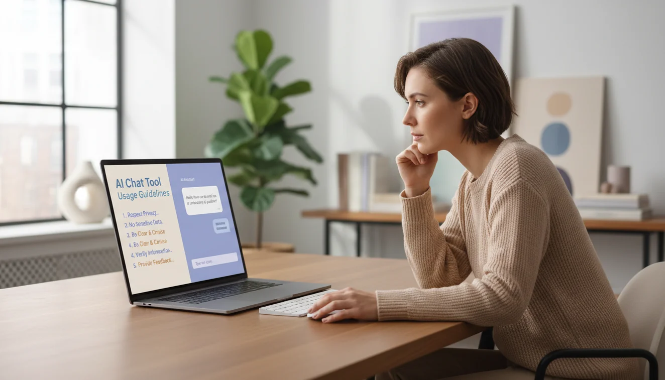 AI ChatGOT usage policy with rate limits and acceptable use guidelines
