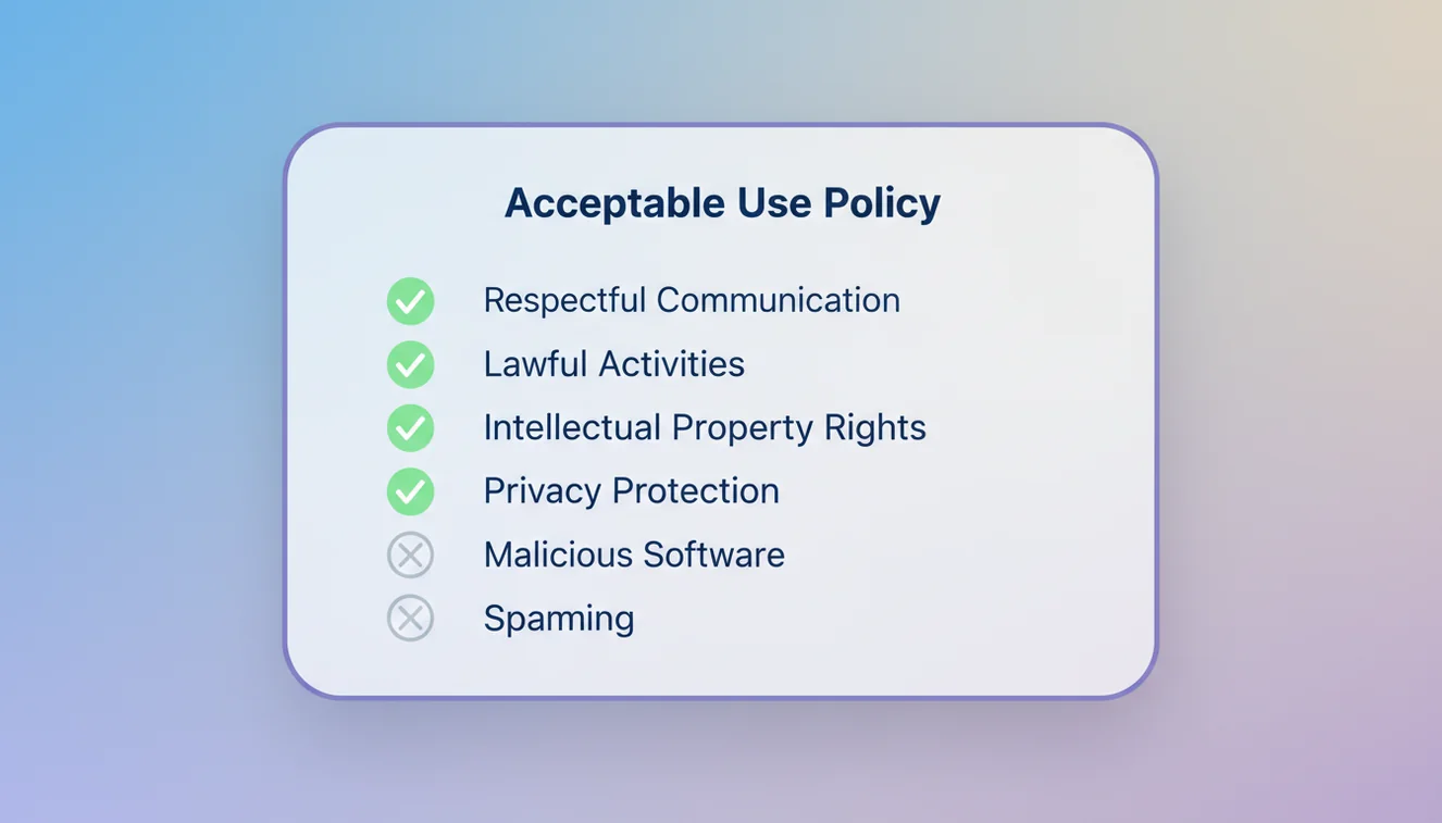 ChatGOT terms and guidelines for responsible AI chat usage