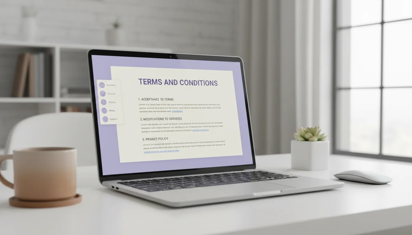 AI ChatGOT terms of service overview for free AI chat platform